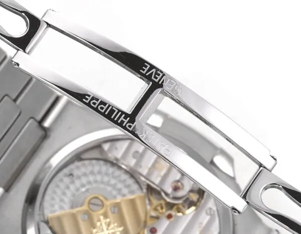 Nautilus Moon phases 40 mm,Stainless steel,5712/1A-001