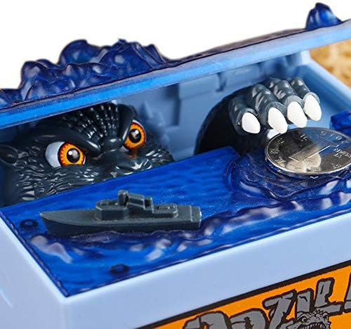 Monster Stealing Piggy Bank, Electronic Chirldren Cash Box Money Bank Toy