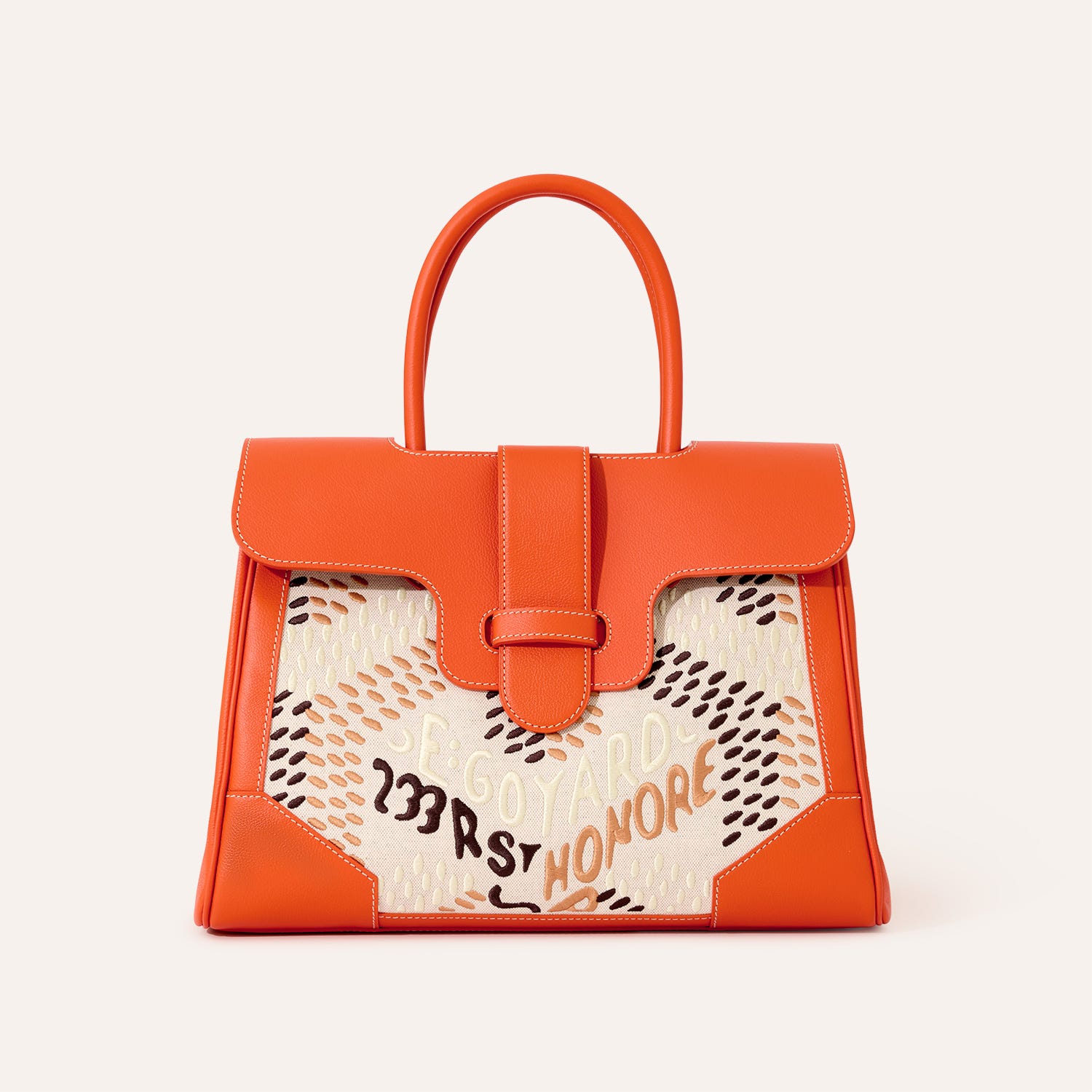 Saïgon tote bag Embroidery
