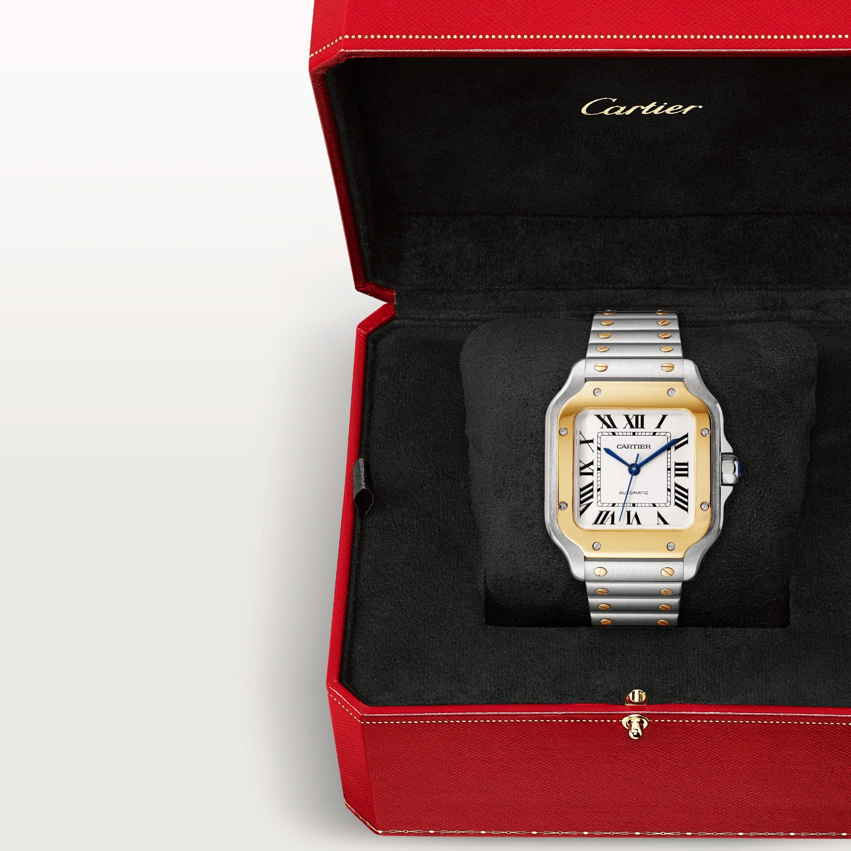 Santos de watch CRW2SA0016(Box NOT Included)