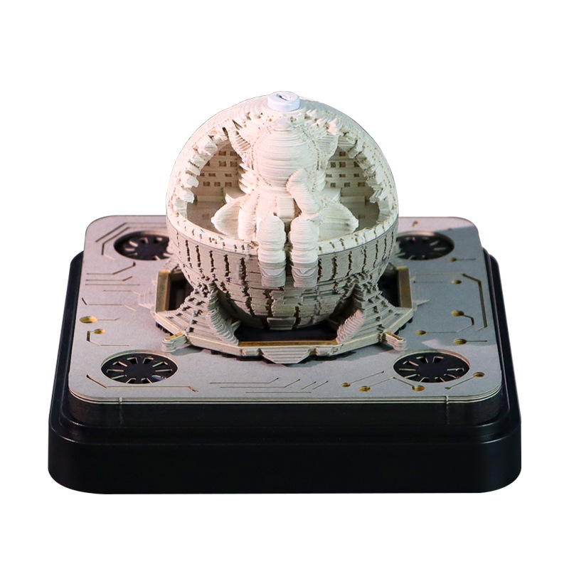 3D Desk Calendar