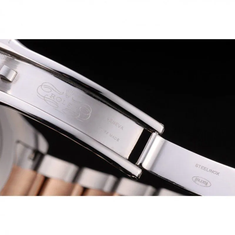 Yacht-Master Blue Ceramic Bezel White Dial Watch