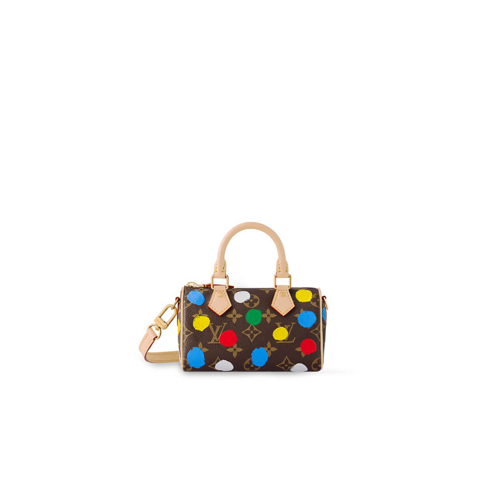 Louis Vuitton X YK NANO SPEEDY