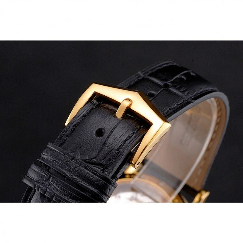 Calatrava Dial White 38 mm, Yellow Gold Plated