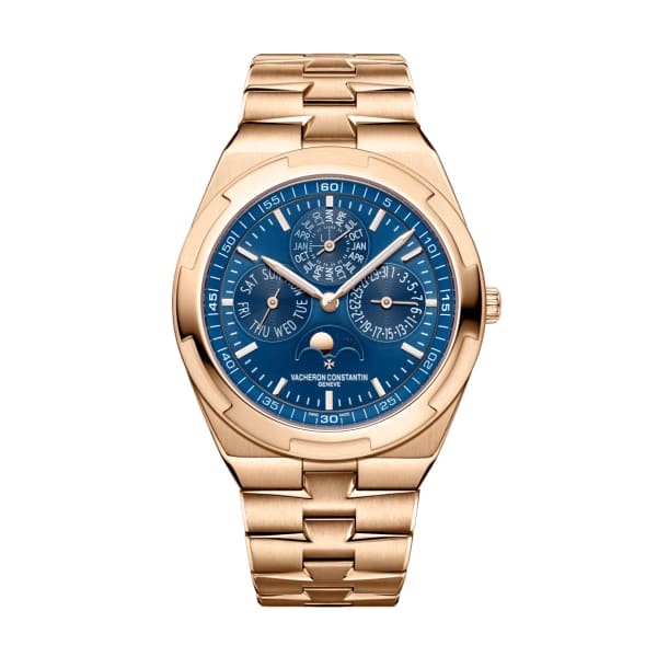 Vacheron Constantin Overseas Watch Perpetual Calendar Ultra-Thin Ref 4300V/120R-B509