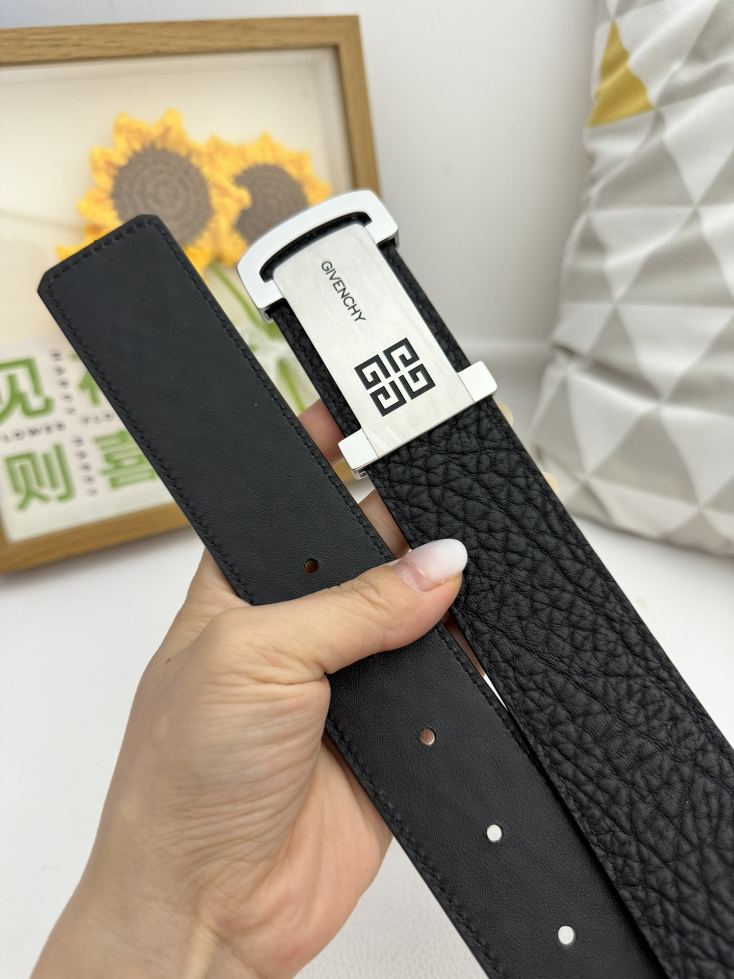 Givenchy belt-132