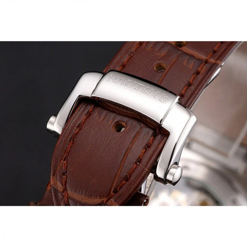 Nautilus 5711G-011 Dial Black 40 mm, Stainless Steel
