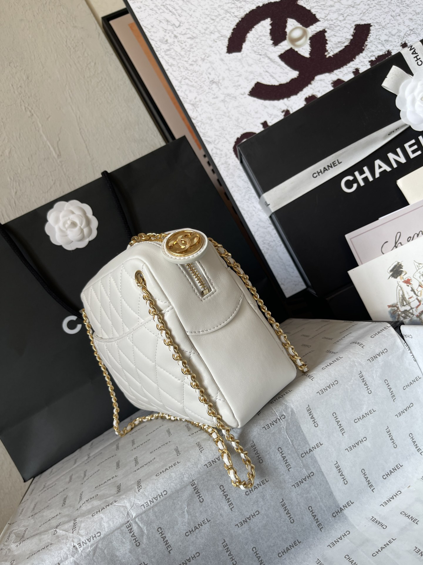 Chanel bag-163