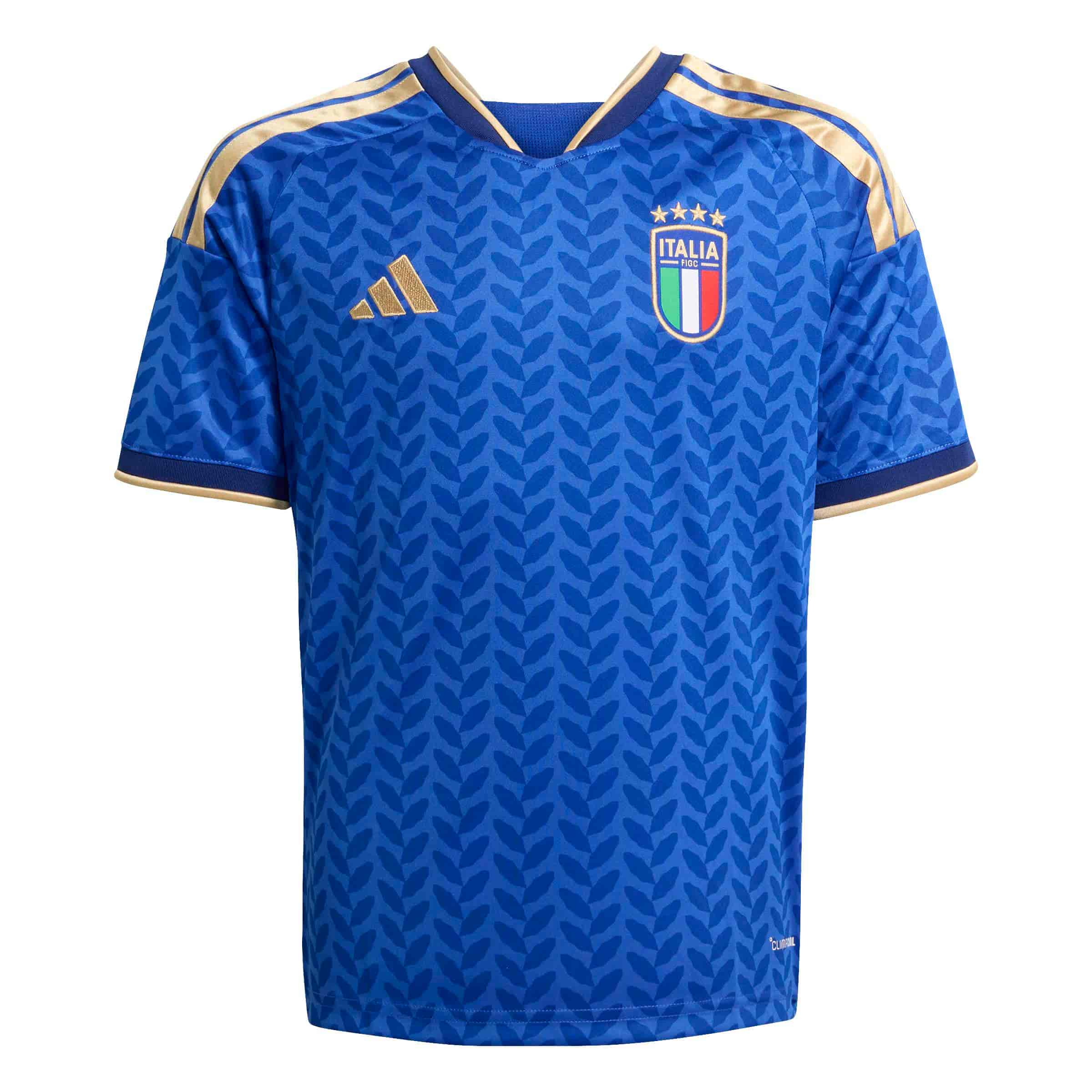 Italy 26 Home Jersey Youth