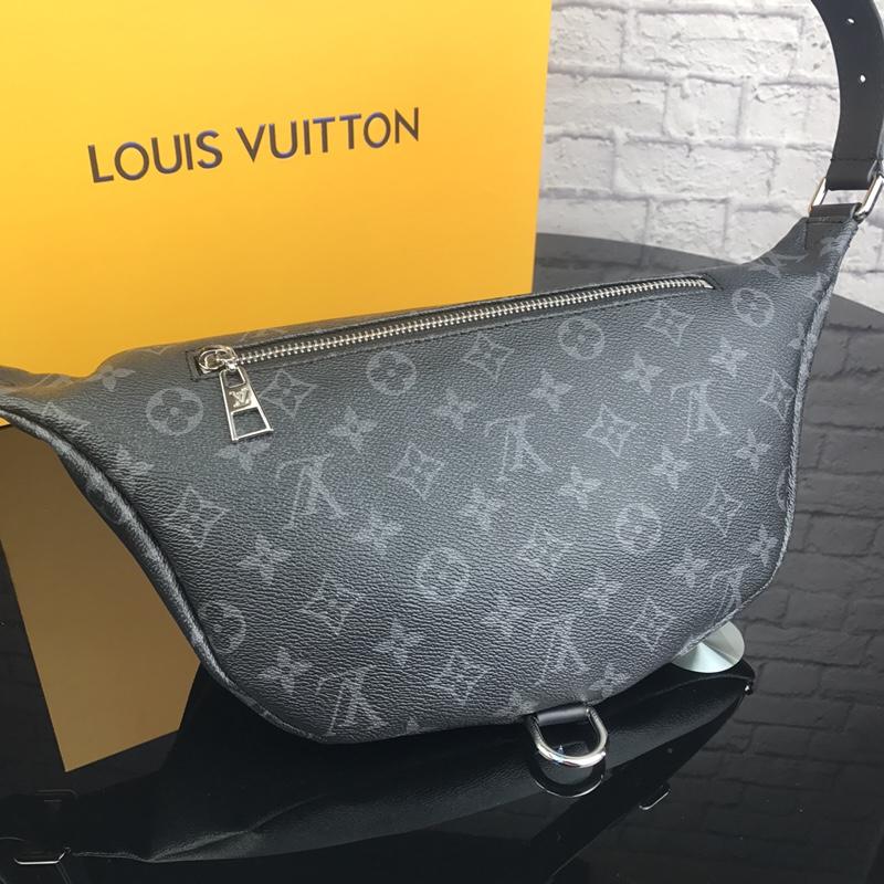 Louis Vuitton M43644 Bumbag Monogram Eclipse Canvas