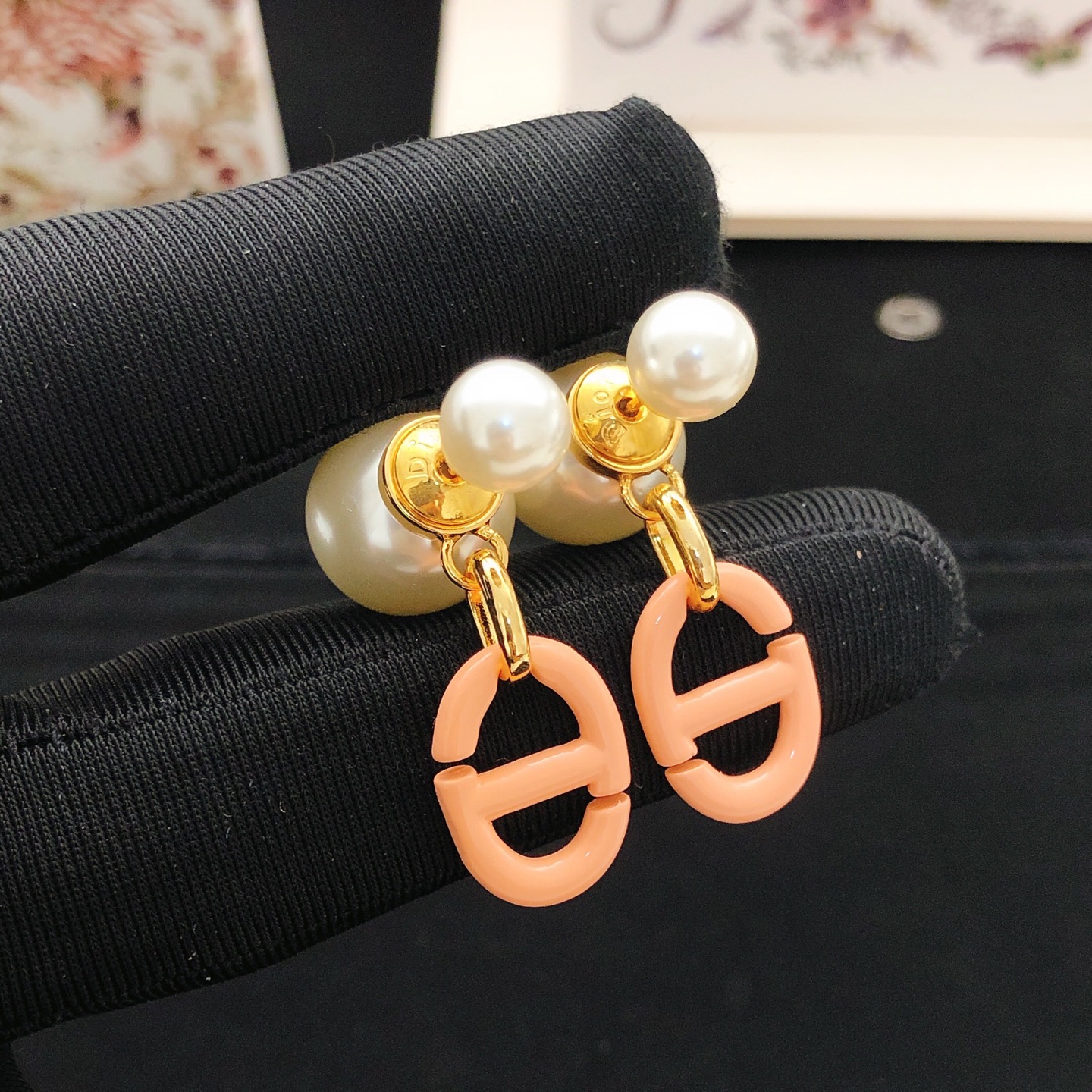 Dior earrings-6