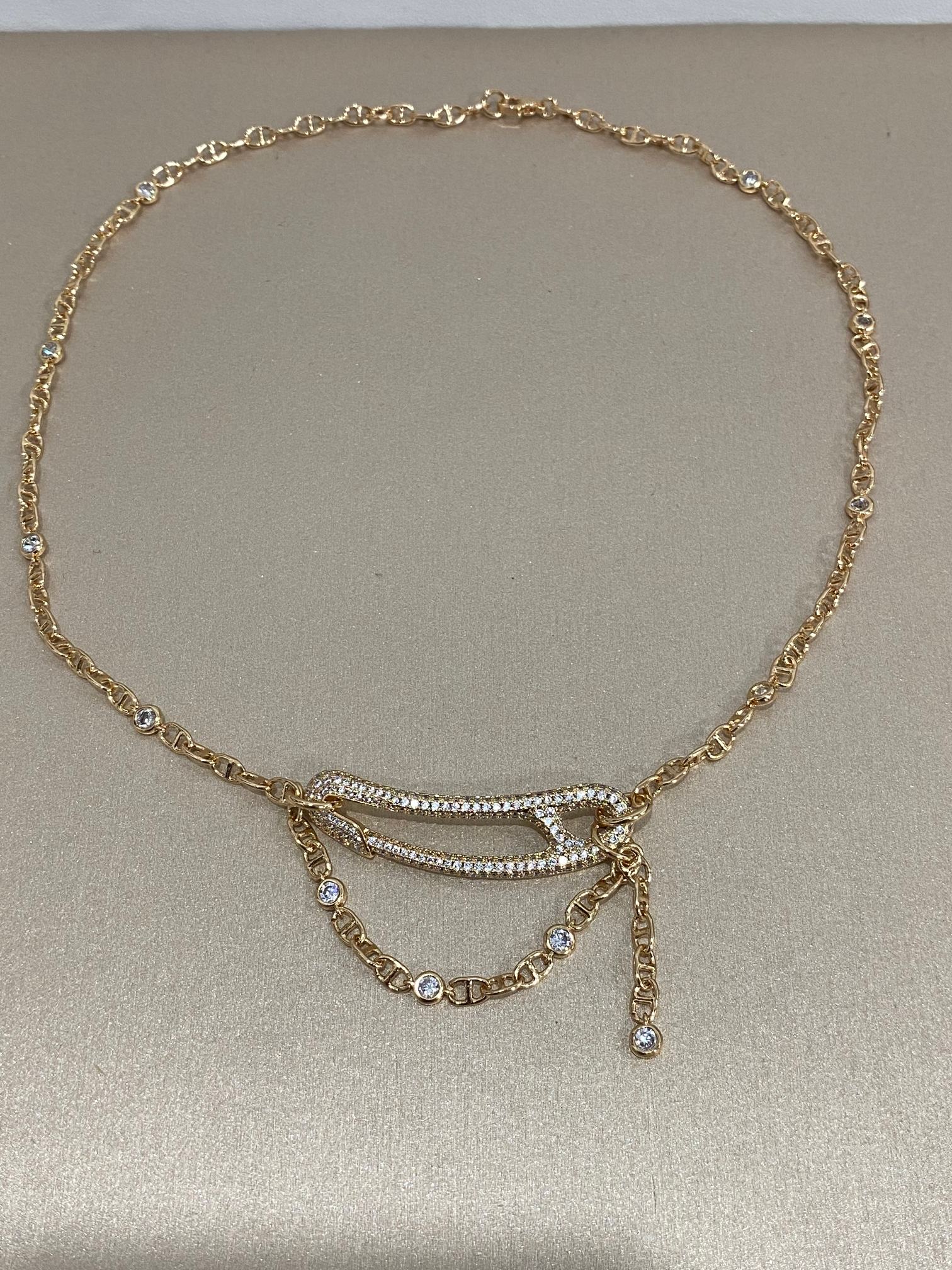 Hermes necklace-53