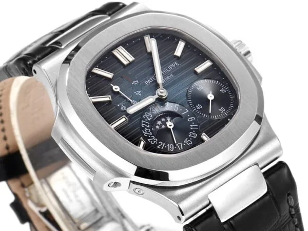 Nautilus 5712G-001 Moon phases. 40 mm,White gold