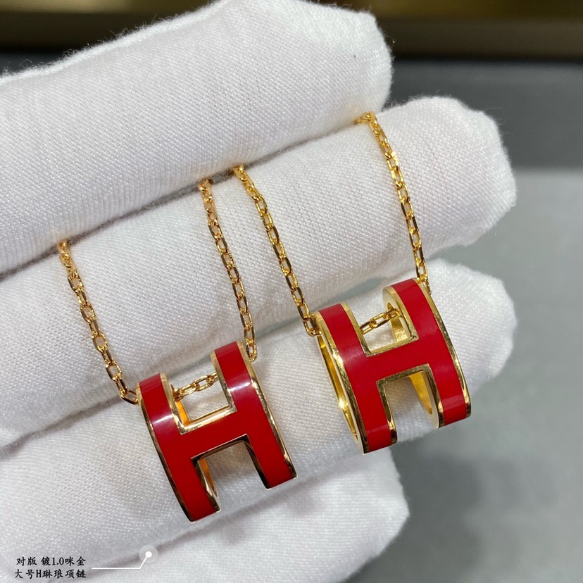 Hermes necklace-9