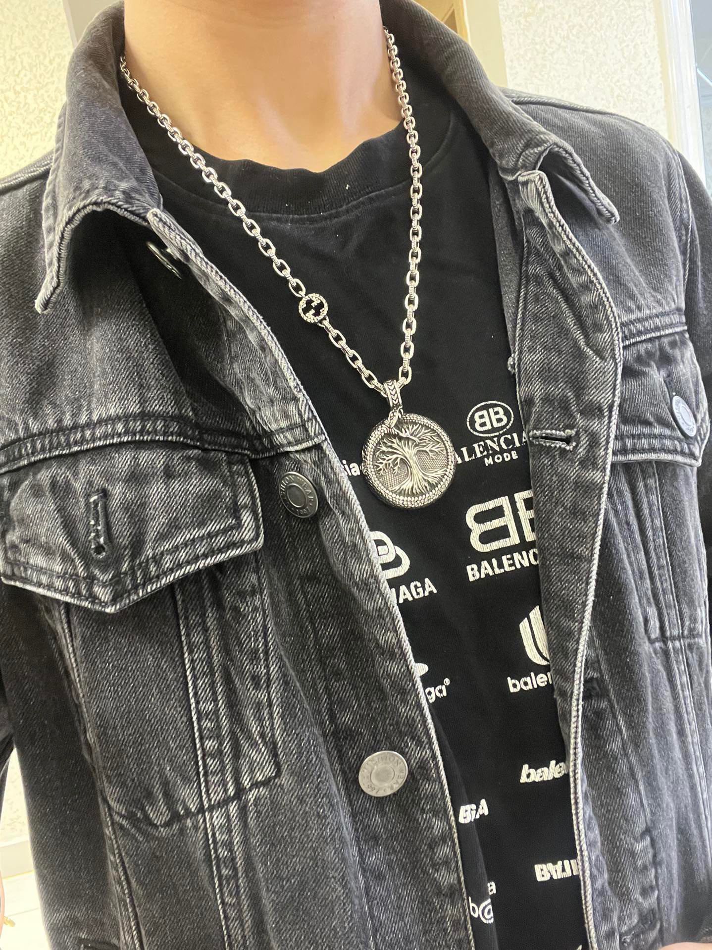 Gucci necklace-81