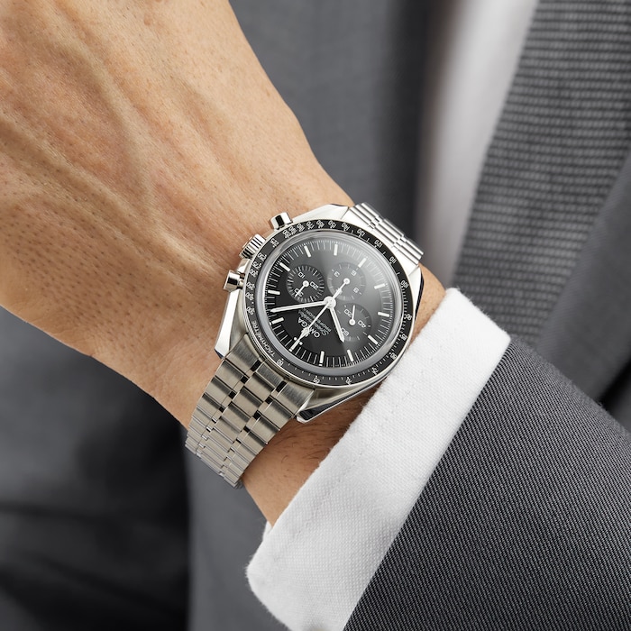 New 2021 Speedmaster Moonwatch Professional Co-Axial Master Chronometer 42mm Mens