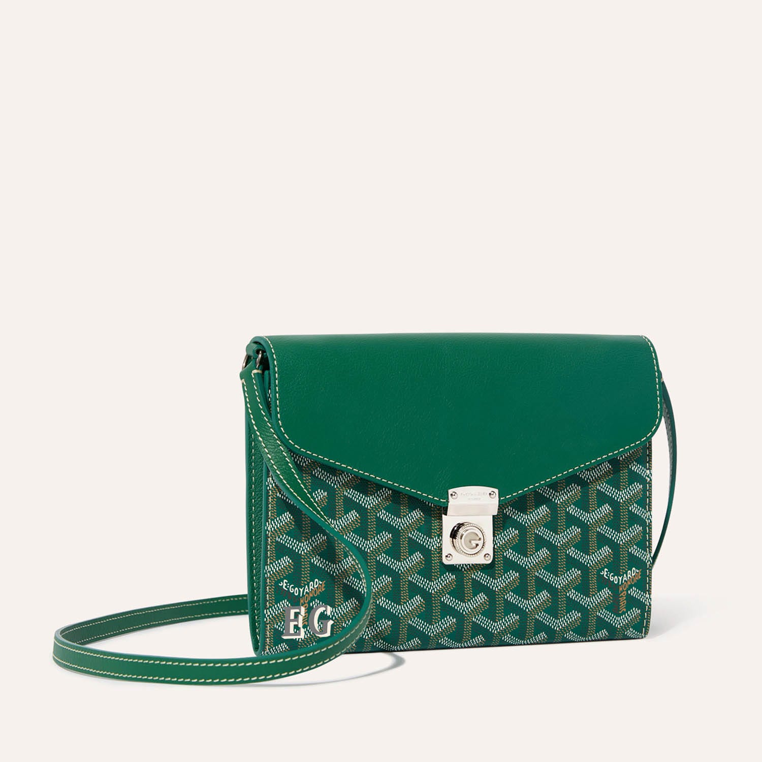 Chypre Wallet-Pouch Initials