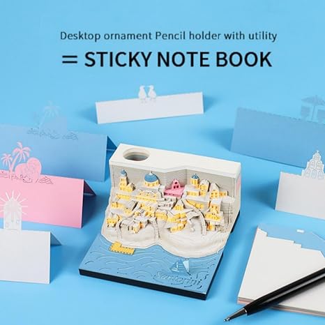 3D Desk Calendar