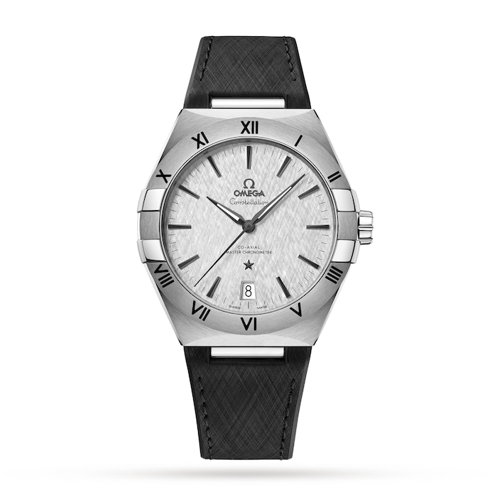 Constellation Co-Axial Master Chronometer 41mm Mens Watch White