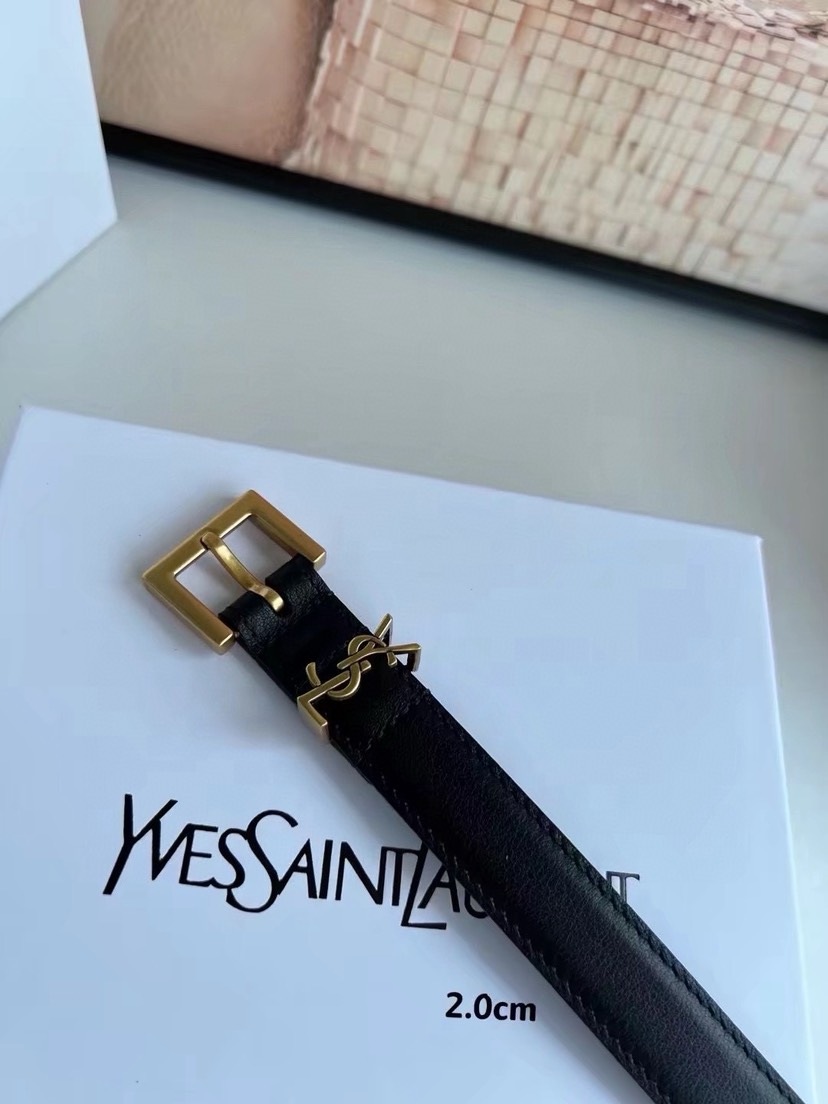 YSL belt-124