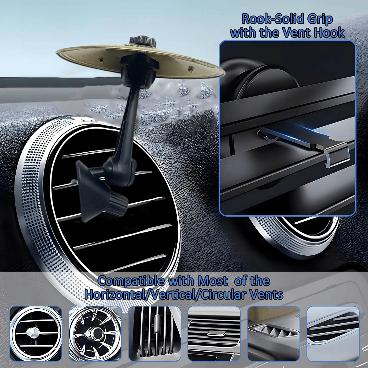 🎶 Make Your Driving More Fun  - Car Mini Drum 🚗