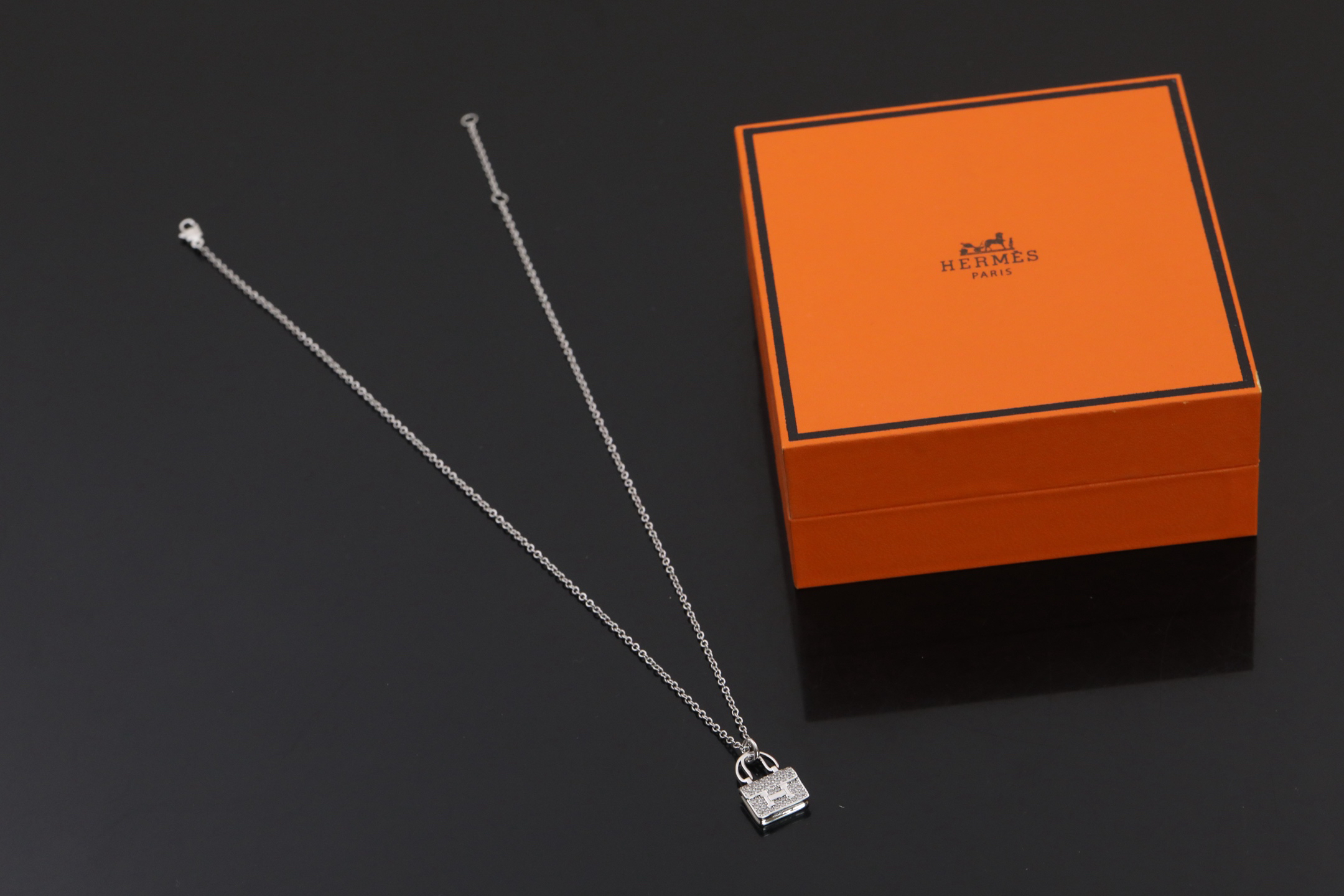 Hermes necklace-65