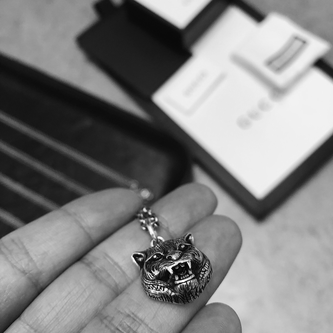 Gucci necklace-77