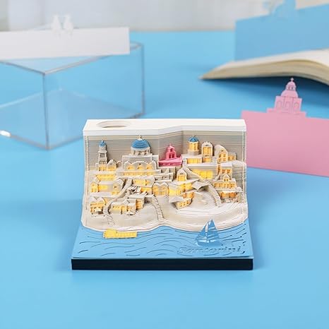 3D Desk Calendar