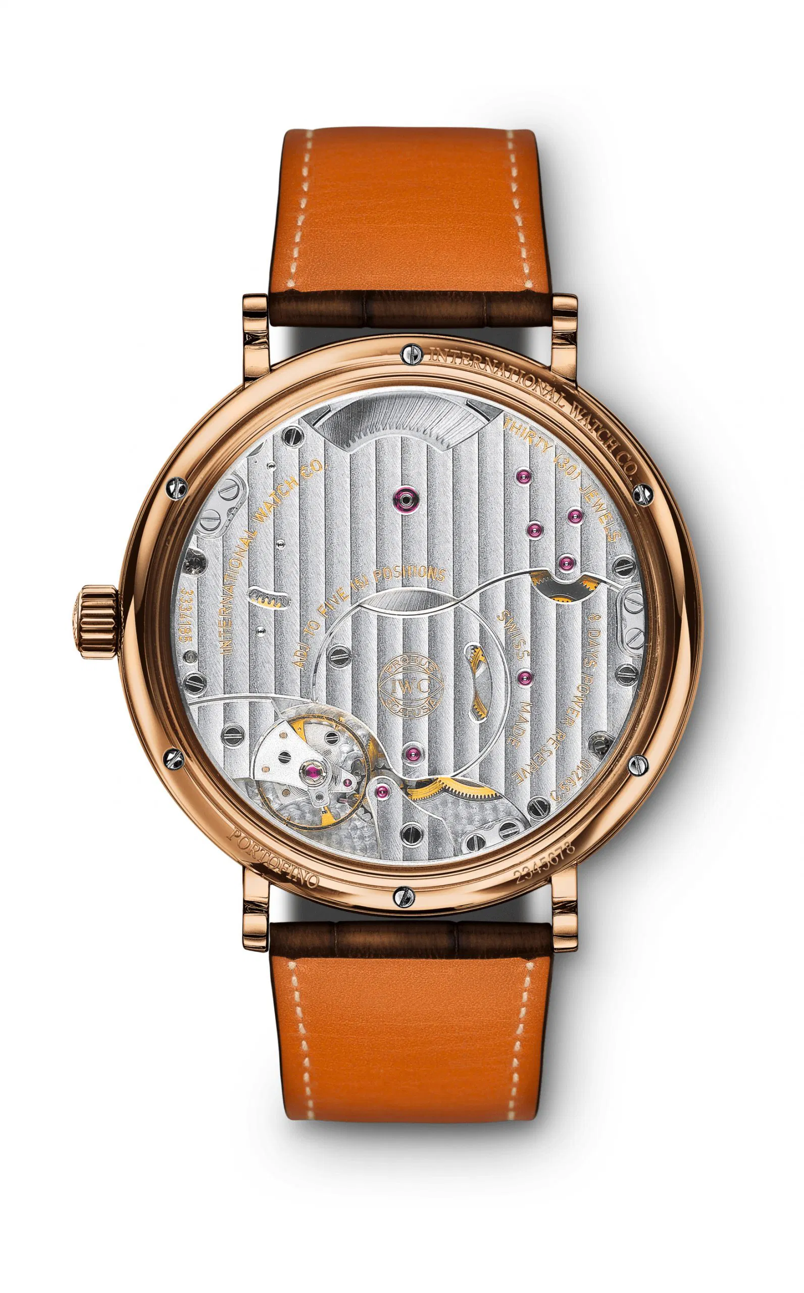 Schaffhausen Portofino hand wound eight days iw510107