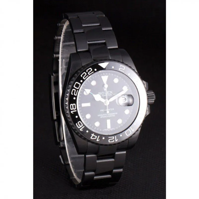 GMT Master II Full PVD Pro-Hunter Edition