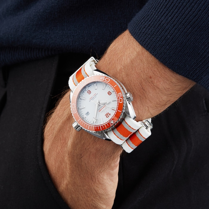 Seamaster Planet Ocean Co-Axial Master Chronometer 43mm Mens Watch