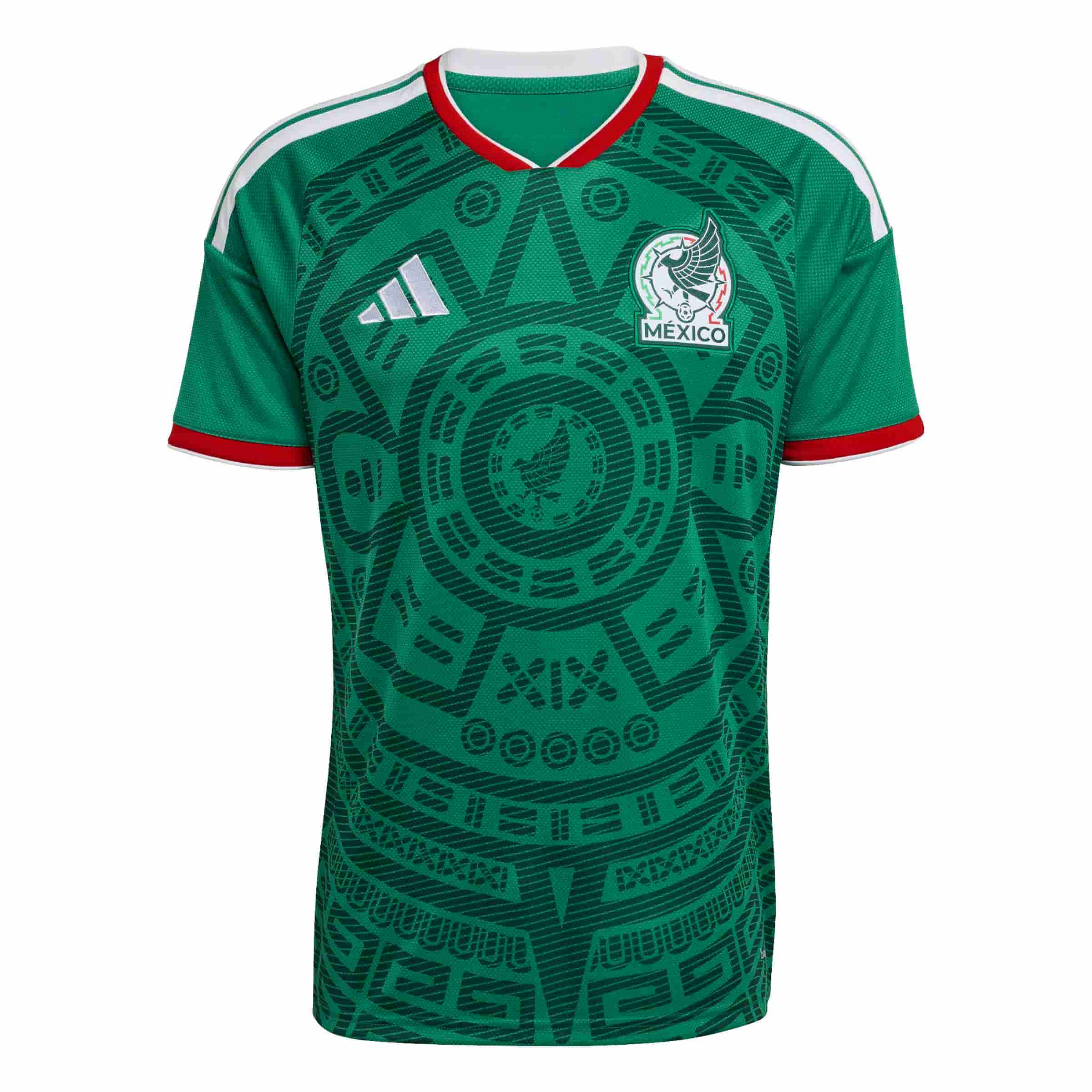Mexico 26 Home Jersey