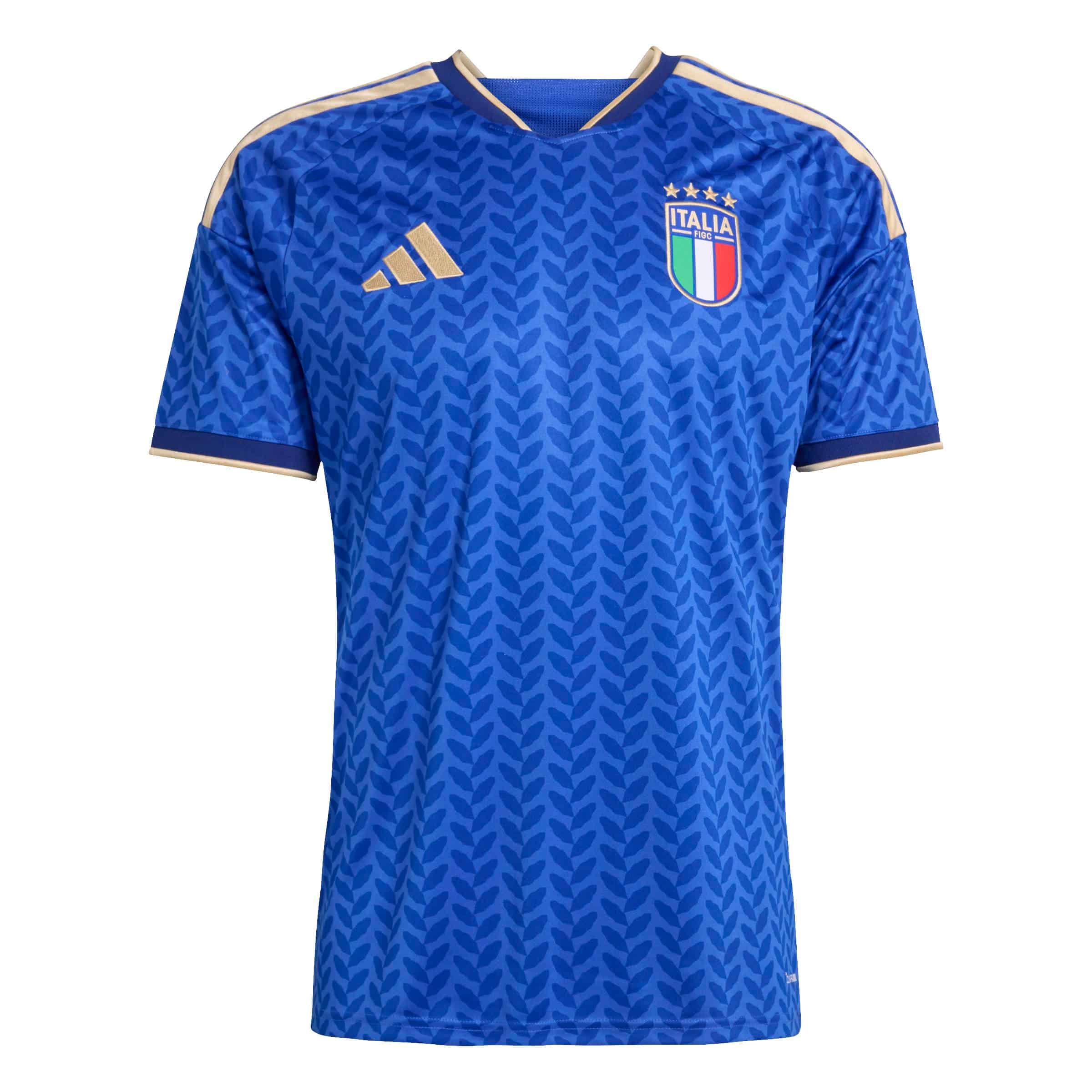 Italy 26 Home Jersey
