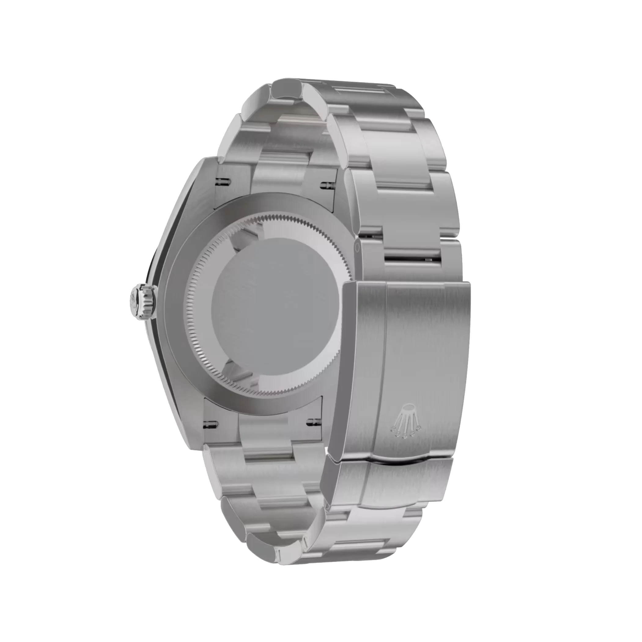 Oyster Perpetual: green, m124300-0005