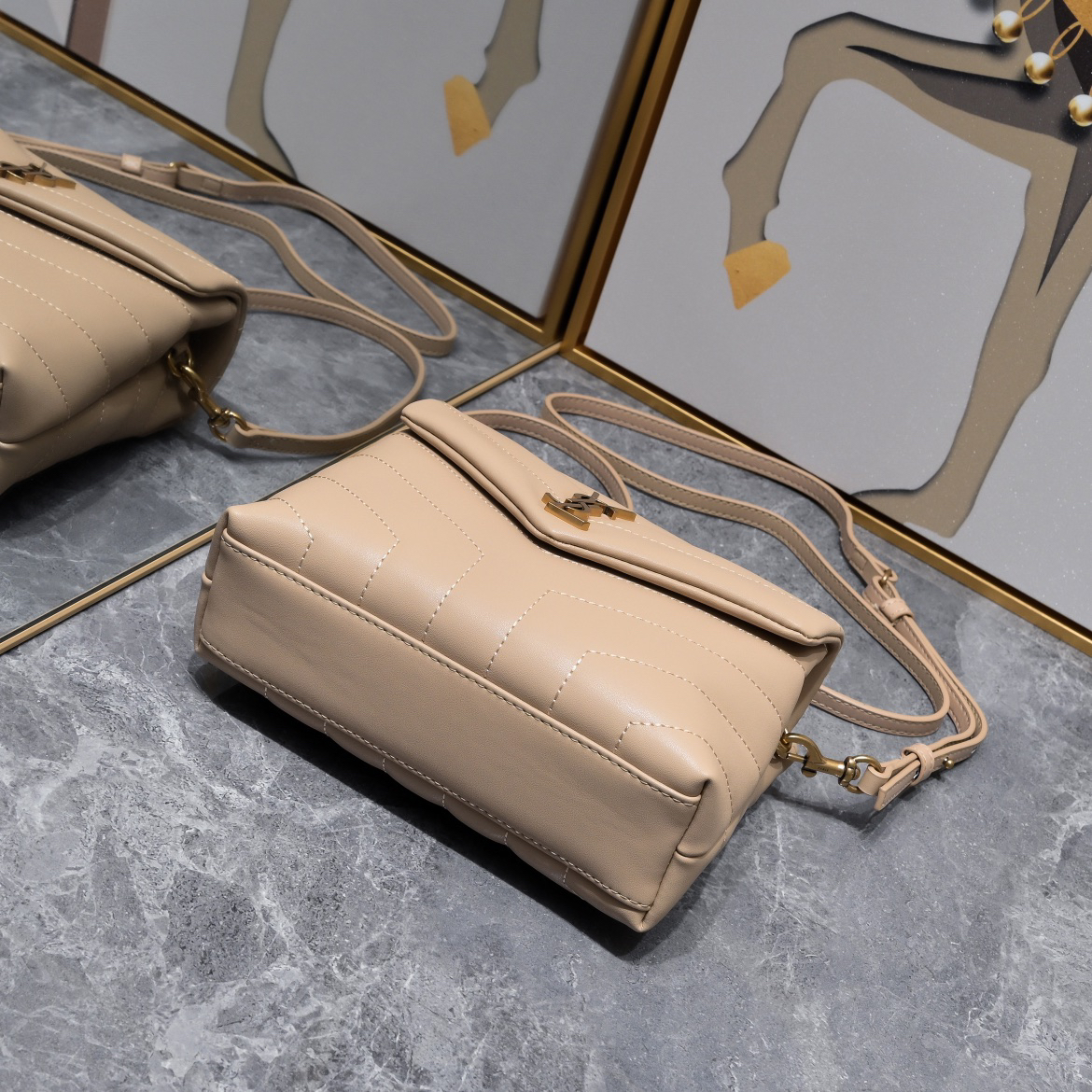 YSL bag-68