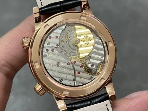 Celestial, Moon age 44 mm,Rose gold,6102R-5102R