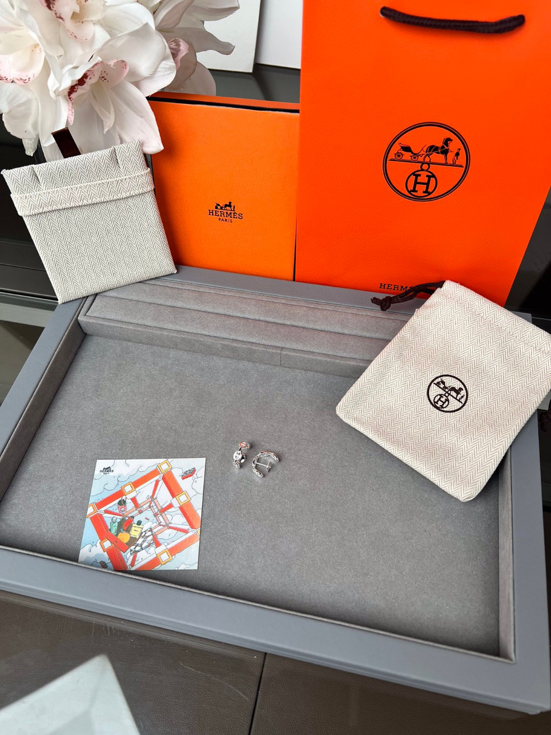 Hermes earrings-57