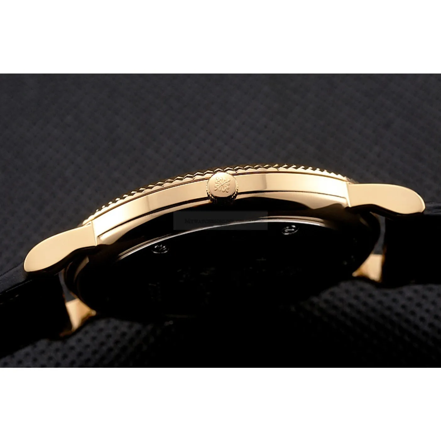 Calatrava Dial White 40 mm, Yellow Gold Plated