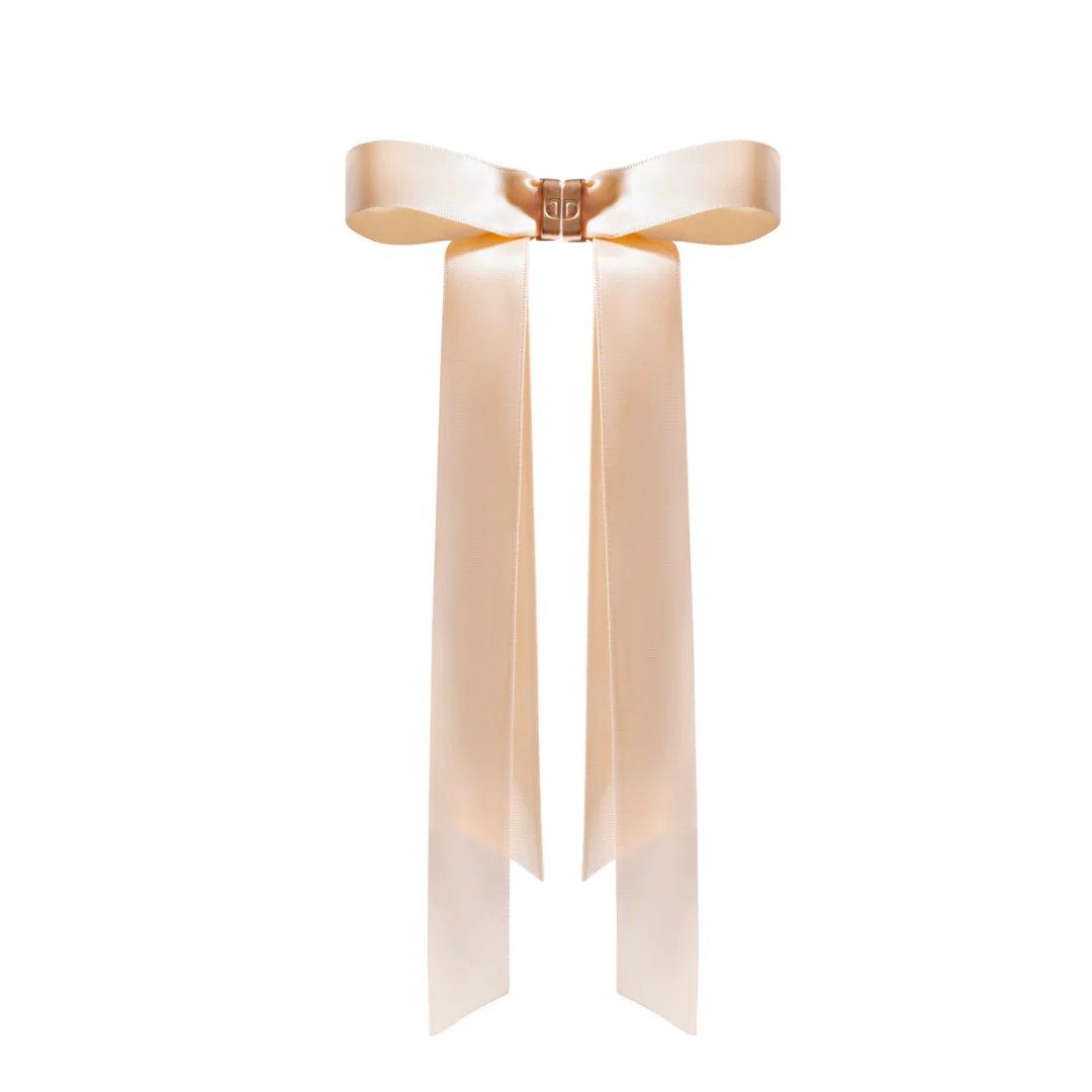 💖Valentine's Day Sale 50% OFF🎉KLIIX - Metal Bow Magnetic Hair Clip 🎀