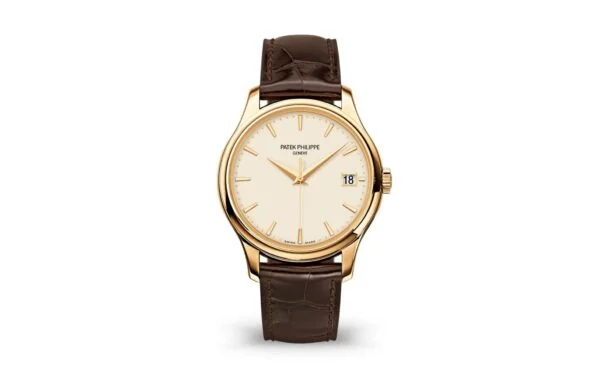 DATE, SWEEP SECONDS. 39 mm,Yellow gold,5227G-001