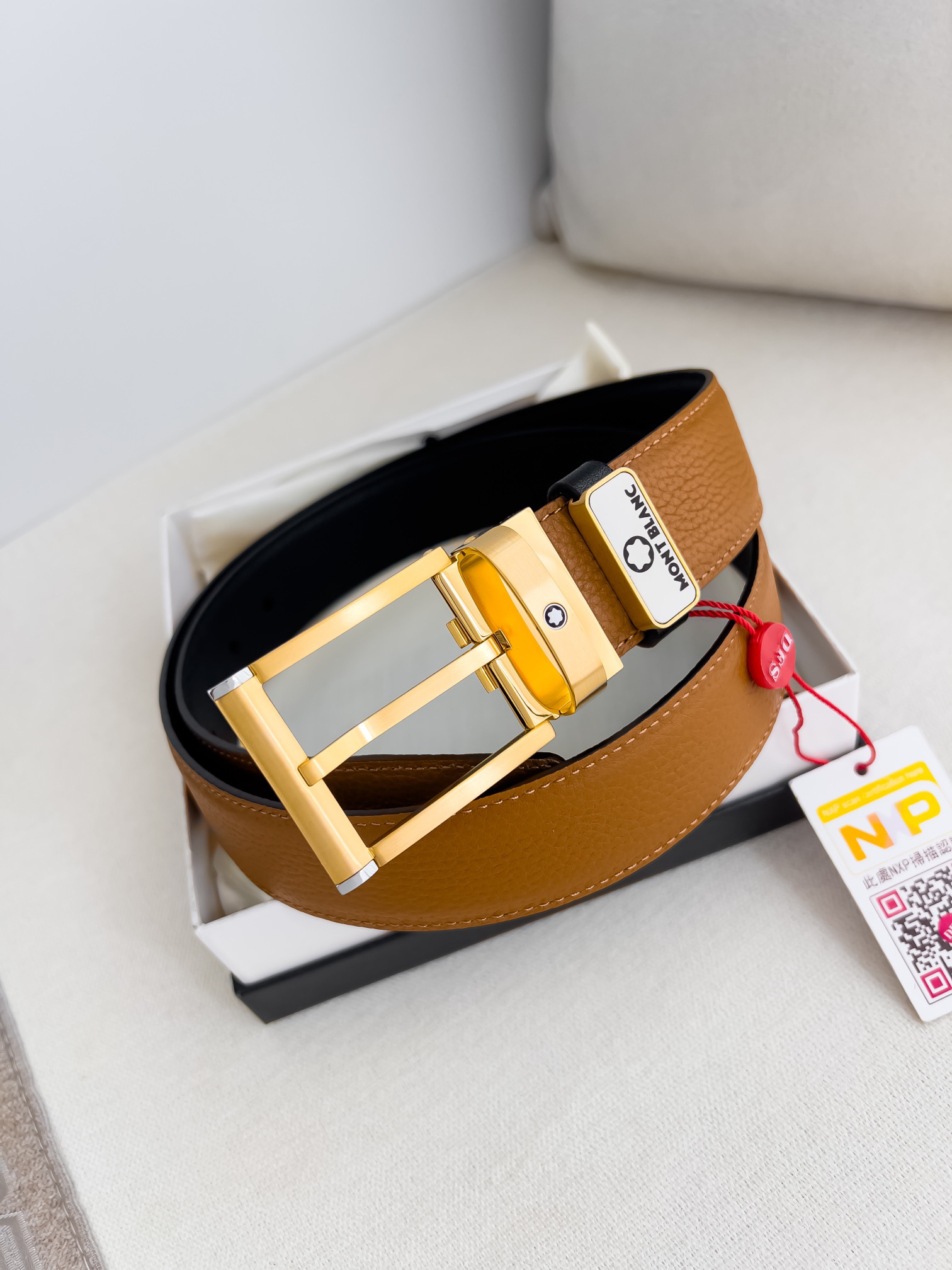 Montblanc belt-99