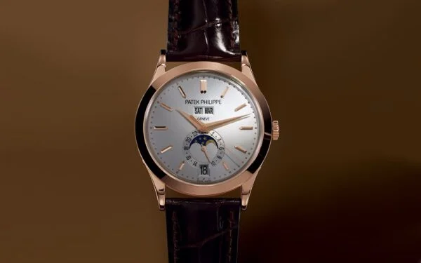 Complications 5396R-011 ANNUAL CALENDAR, MOON PHASES. 38.5 mm,Rose Gold