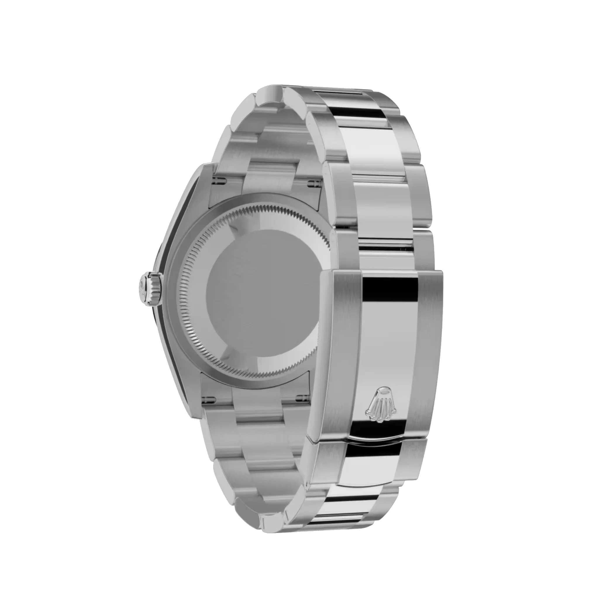 Datejust: Oystersteel and white gold, silver, m126234-0013