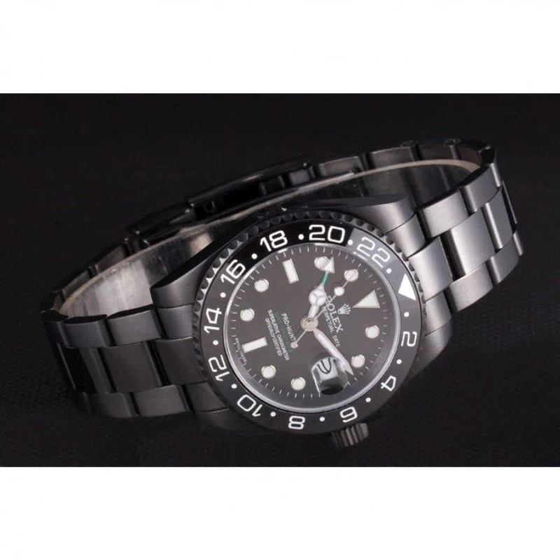 GMT Master II Full PVD Pro-Hunter Edition