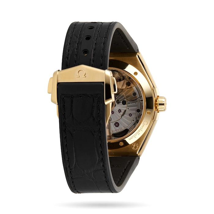 Constellation Co-Axial Master Chronometer 41mm Mens Watch Yellow Gold