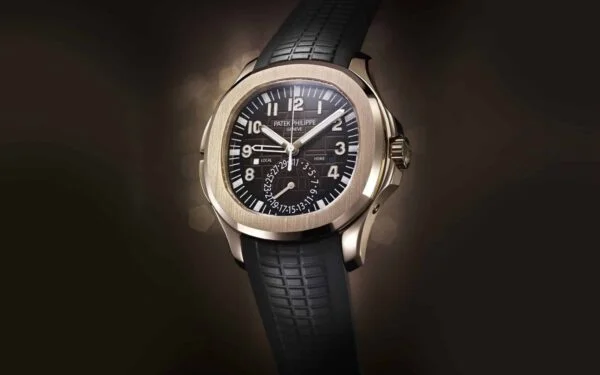 Aquanaut 5164R-001 Travel Time 40.8 mm,Rose gold