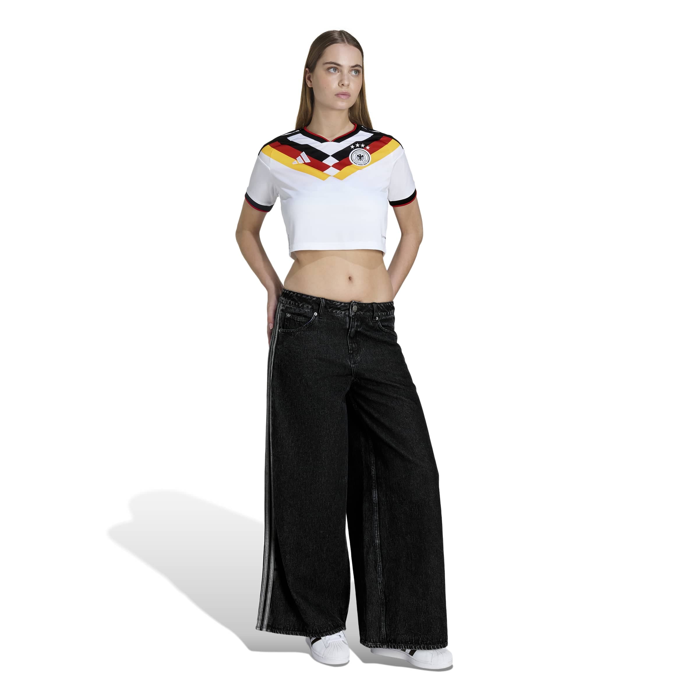 Germany 26 Home Cropped Jersey