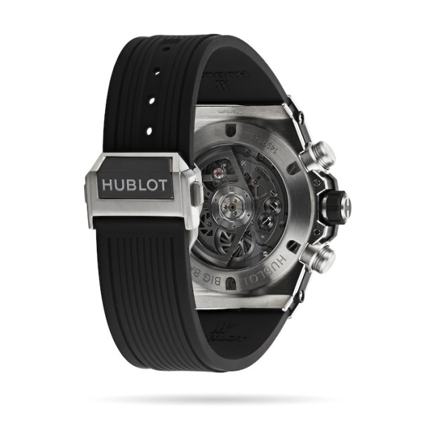 Big Bang Men Automatic Black Rubber Watch 411.NM.1170.RX