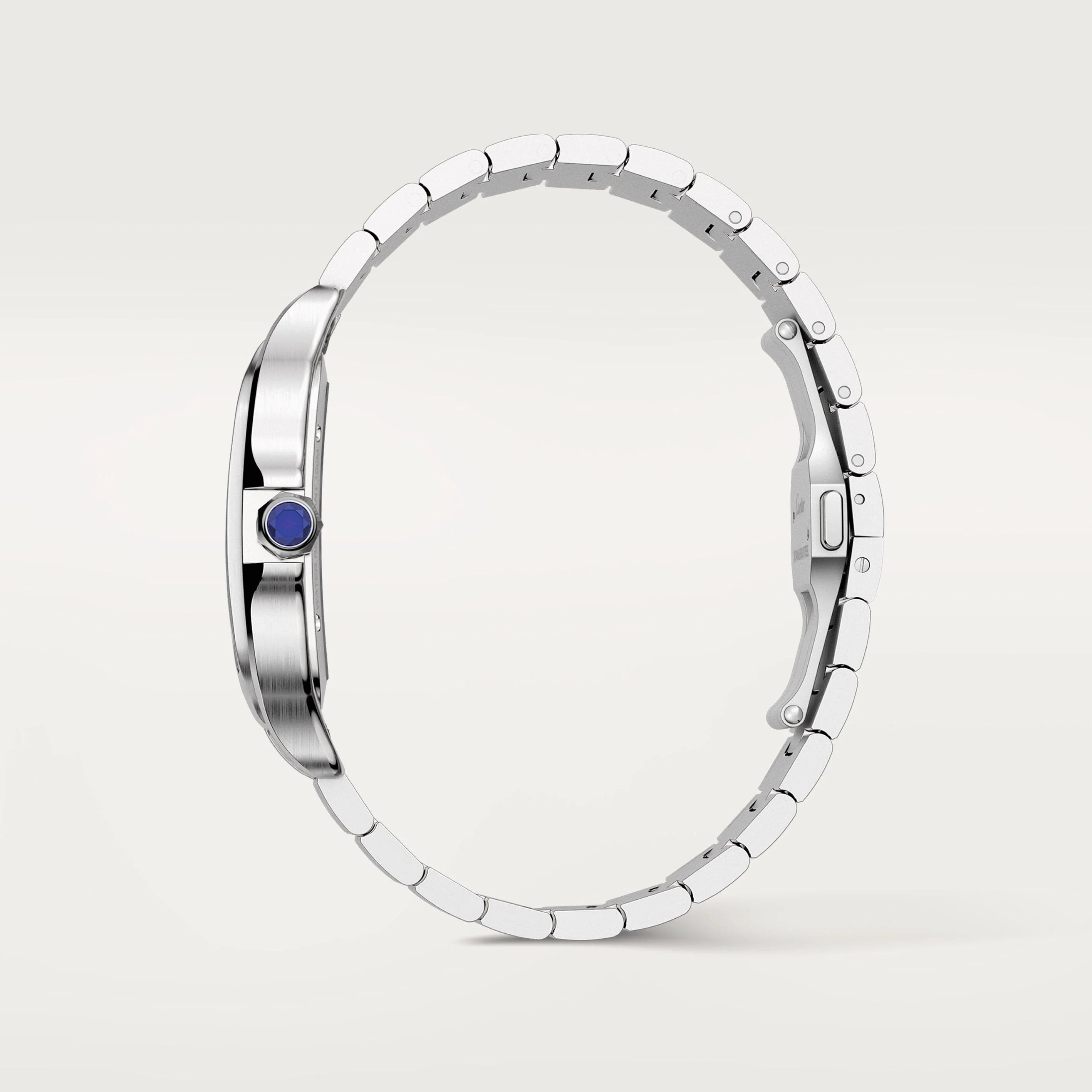 Santos de skeleton watch CRWHSA0015(Box NOT Included)
