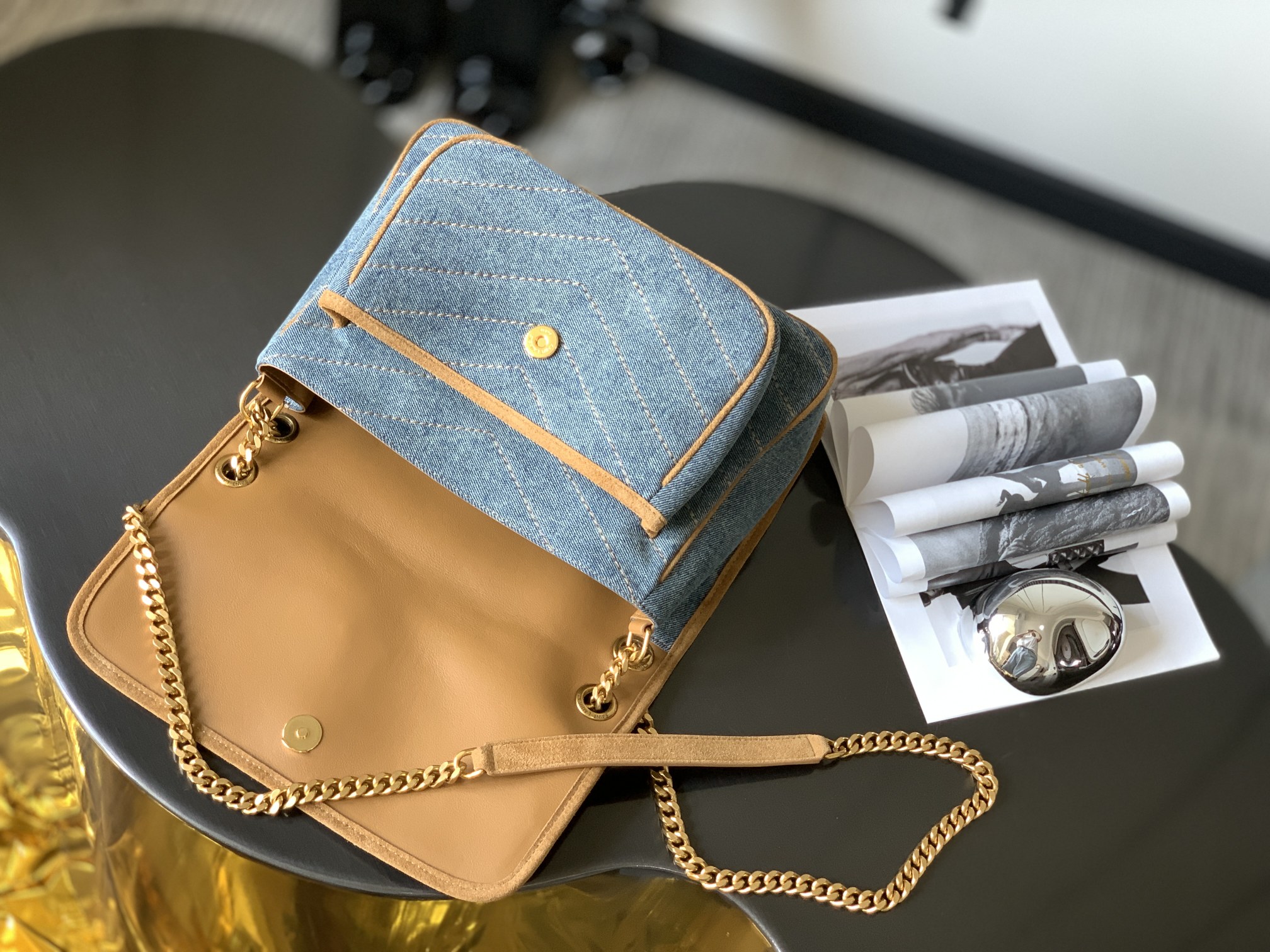 YSL bag-115